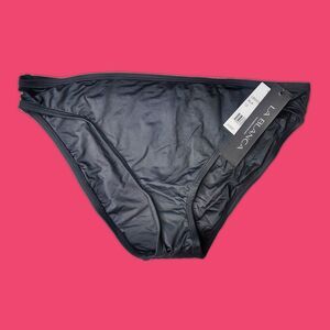 NWT La Blanca Island Goddess Hipster Bikini Bottom Size 12 LB0IG93 RN 52419